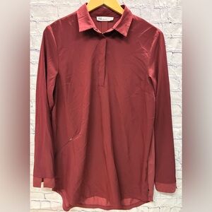 FIG women’s size large long sleeve blouse